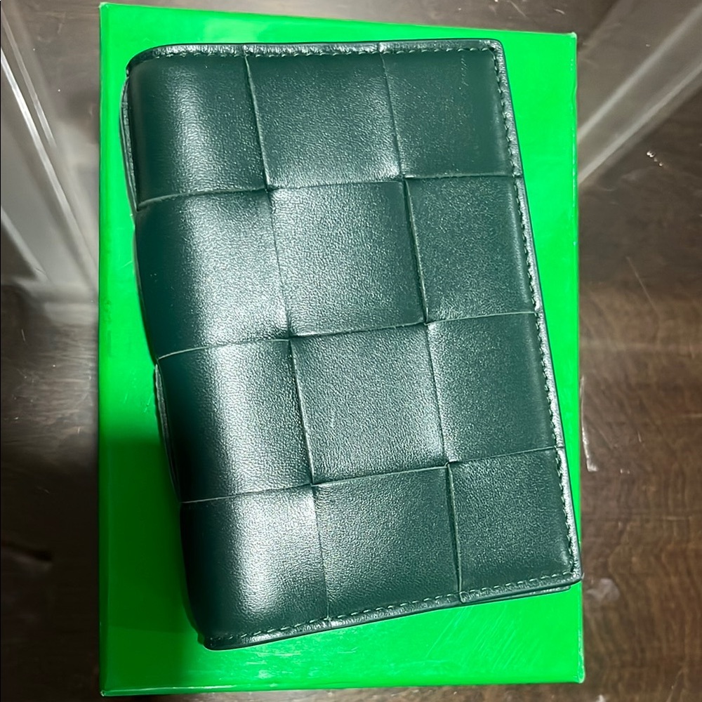 Bottega Veneta Passport Holder